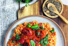 Riso veloce al pomodoro