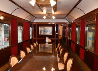 In viaggio nel tempo: Treno di Dante