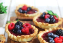 Crostatine da pasticceria pronte in 30 minuti