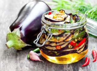 Melanzane in dispensa