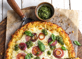 Pizza di patate