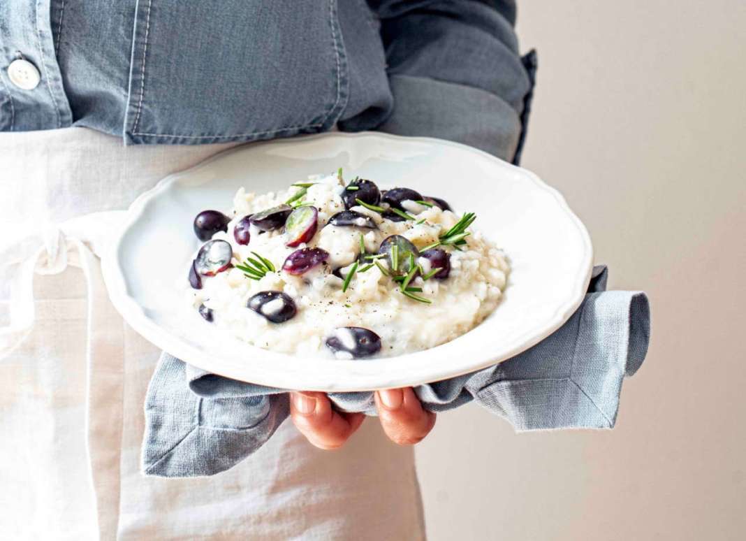 ricette con l'uva