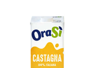 Gusto ed energia castagna