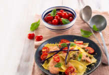 Tortelli di melanzane