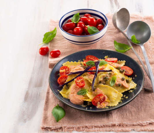 Tortelli di melanzane