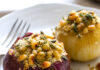 Cipolle arrosto con pinoli