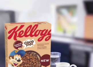 Coco Pops gusto nocciola kellogg