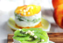 Dessert di ricotta e frutta in 10 minuti