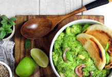 Fagioli e spinaci cremosi