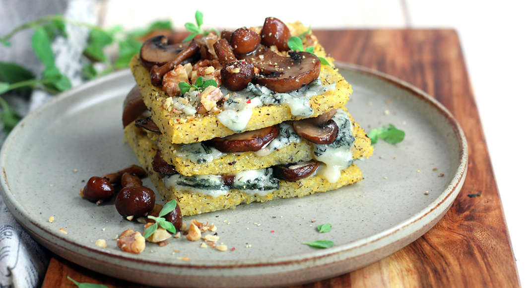 Lasagne di polenta