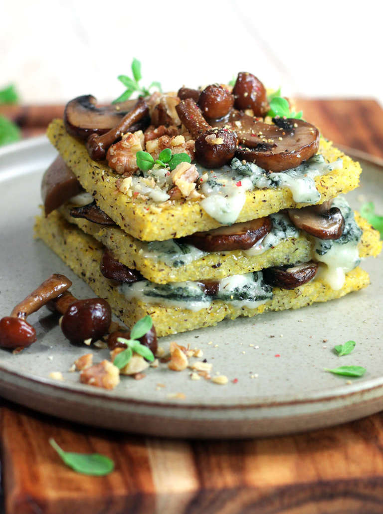 Lasagne di polenta
