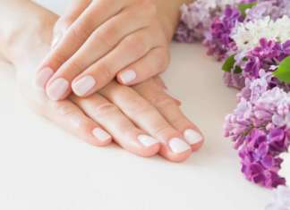 dry manicure