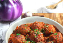 Polpette vegetariane alla parmigiana