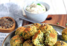Polpette di zucchine e pecorino