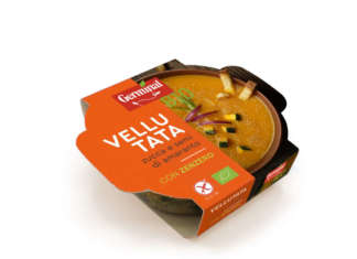 Vellutata Zucca e Semi di Amaranto vellutata di zucca