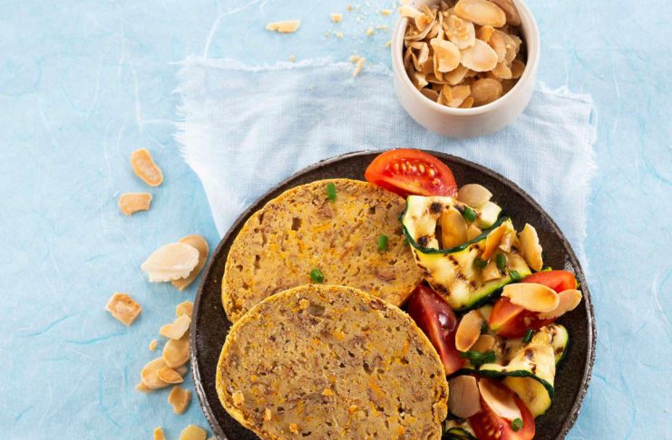 Arrosto di fagioli borlotti freschi con ortaggi