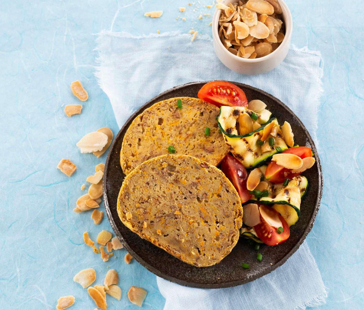 Arrosto di fagioli borlotti freschi con ortaggi