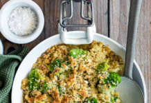 Gratin di cavolo romanesco allo stracchino