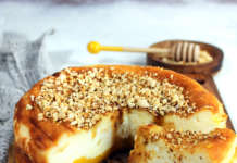 Cheesecake soffice di carote