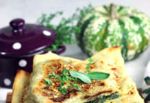 Gözleme: crescione vegan istantaneo