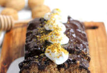 Plumcake con farina di castagne