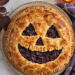 Sfoglia di Halloween con cavolo cappuccio