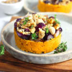 Sformatini vegan di zucca
