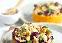 Sformatini vegan di zucca