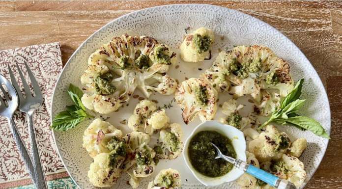 Un cavolfiore diverso dal solito