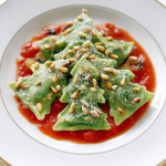 Alberelli natalizi di patate e spinaci