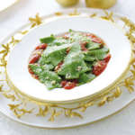 Alberelli natalizi di patate e spinaci