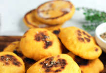 Pane di carote in padella