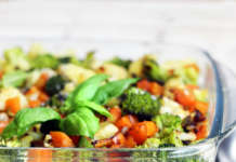 Teglia di polenta farcita con i cavoli