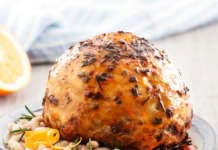 Sedano rapa arrosto con fagioli al rosmarino