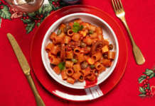 mezzi rigatoni con avena