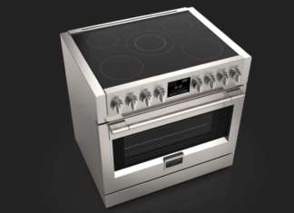 Cucina free-standing a induzione di Fulgor fulgor