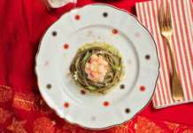 spaghetti alla spirulina