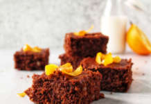 Brownies al cioccolato gluten free