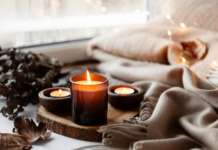 Pulizie d’autunno: 5 consigli per preparare la casa all’inverno candele per la casa