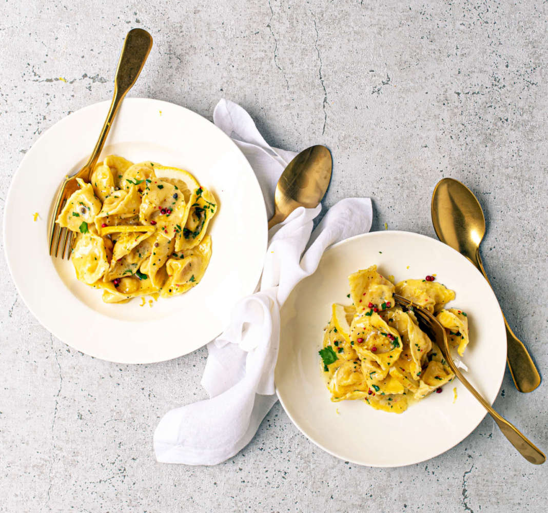 ravioli per le feste