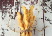 grissini ai semi di sesamo