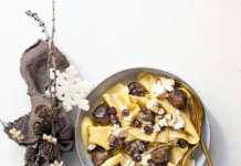 lasagnette con polpette vegetariane