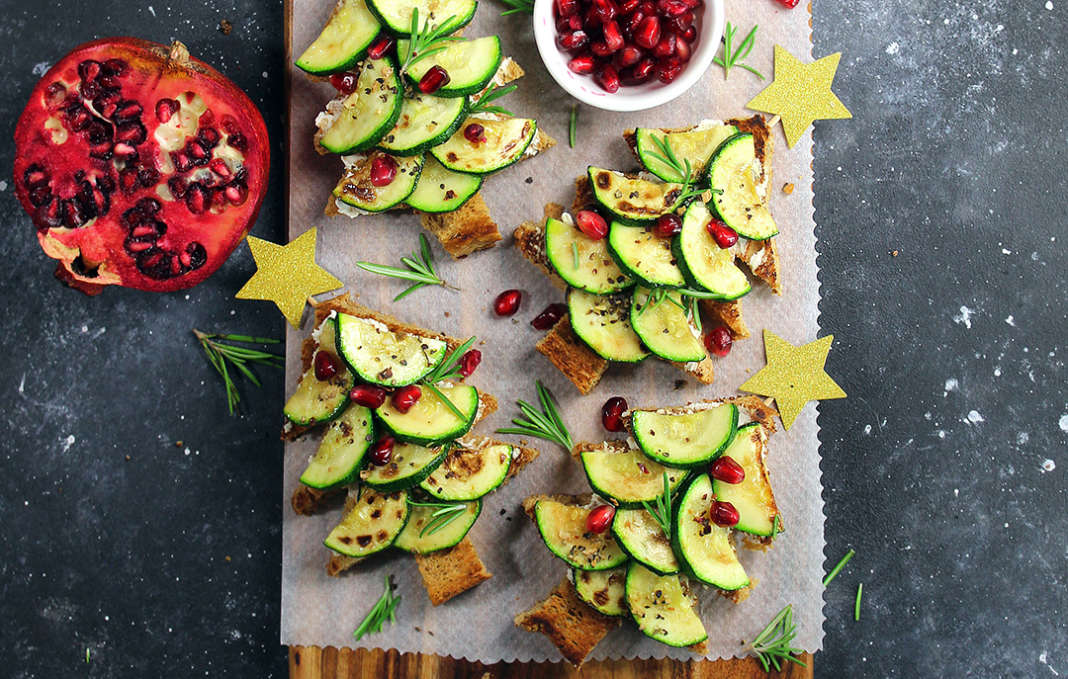 Alberelli sandwich di zucchine