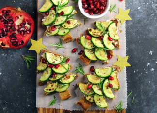 Alberelli sandwich di zucchine