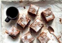 Quadrati al caffè