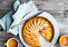 Crostata integrale alle mele