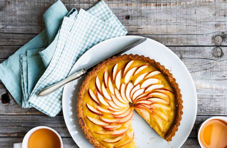 Crostata integrale alle mele