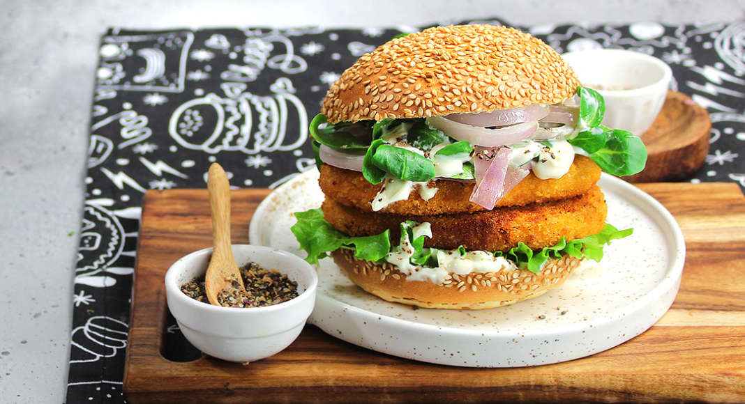 Cotolette di sedano rapa