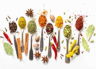 dieta e spezie