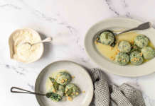 gnudi di cavolo nero